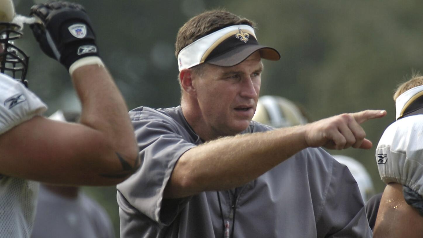 Doug Marrone hopes 'third time's the charm' with Saints, while Kodi Burns grateful for 1st NFL job